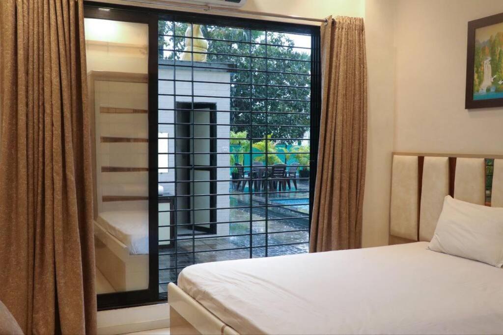 Stayhaven Aqua With Pvt Theatre & Pool Mumbai Exterior foto