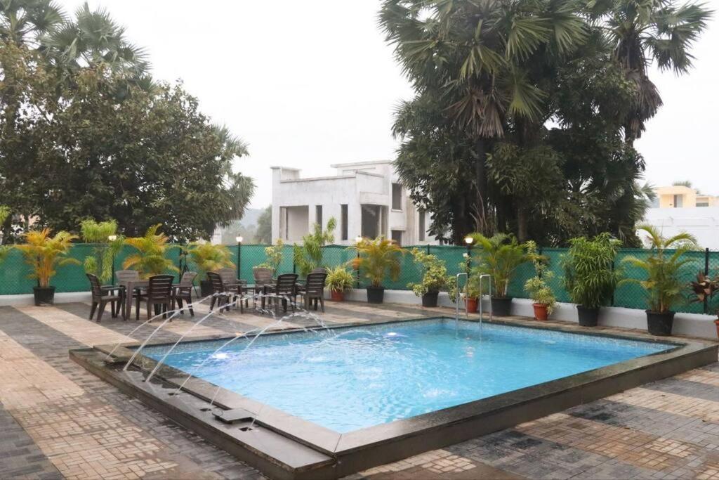 Stayhaven Aqua With Pvt Theatre & Pool Mumbai Exterior foto